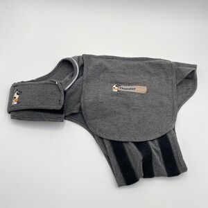 Thundershirt Anxiety Calming Dog Vest Apparel Medium Grey Washable Breathable